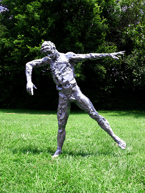 Aluminum Composite Sculpture in Atlanta, Georgia