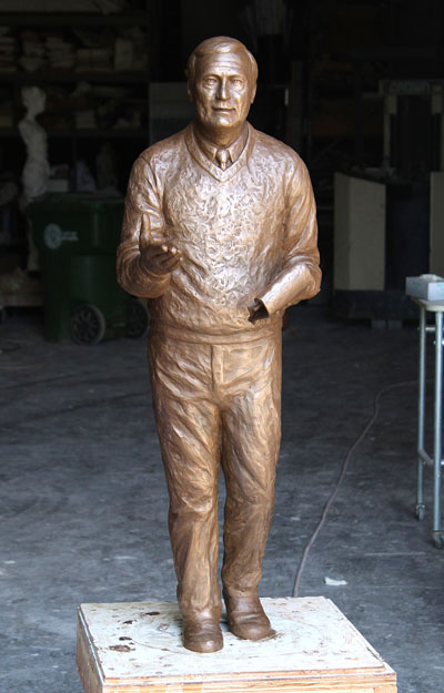 Bronze Portrait in Atlanta, Georgia