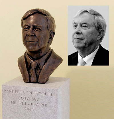 Sculptural Bust at Georgia Tech in Atlanta, GA