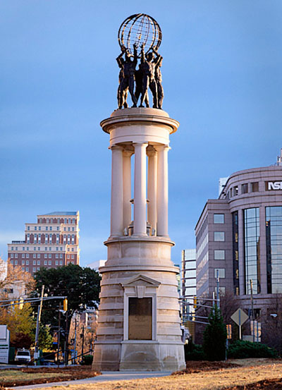 World Athlete's Monument - Bronze Sculpture in Atlanta, Georgia